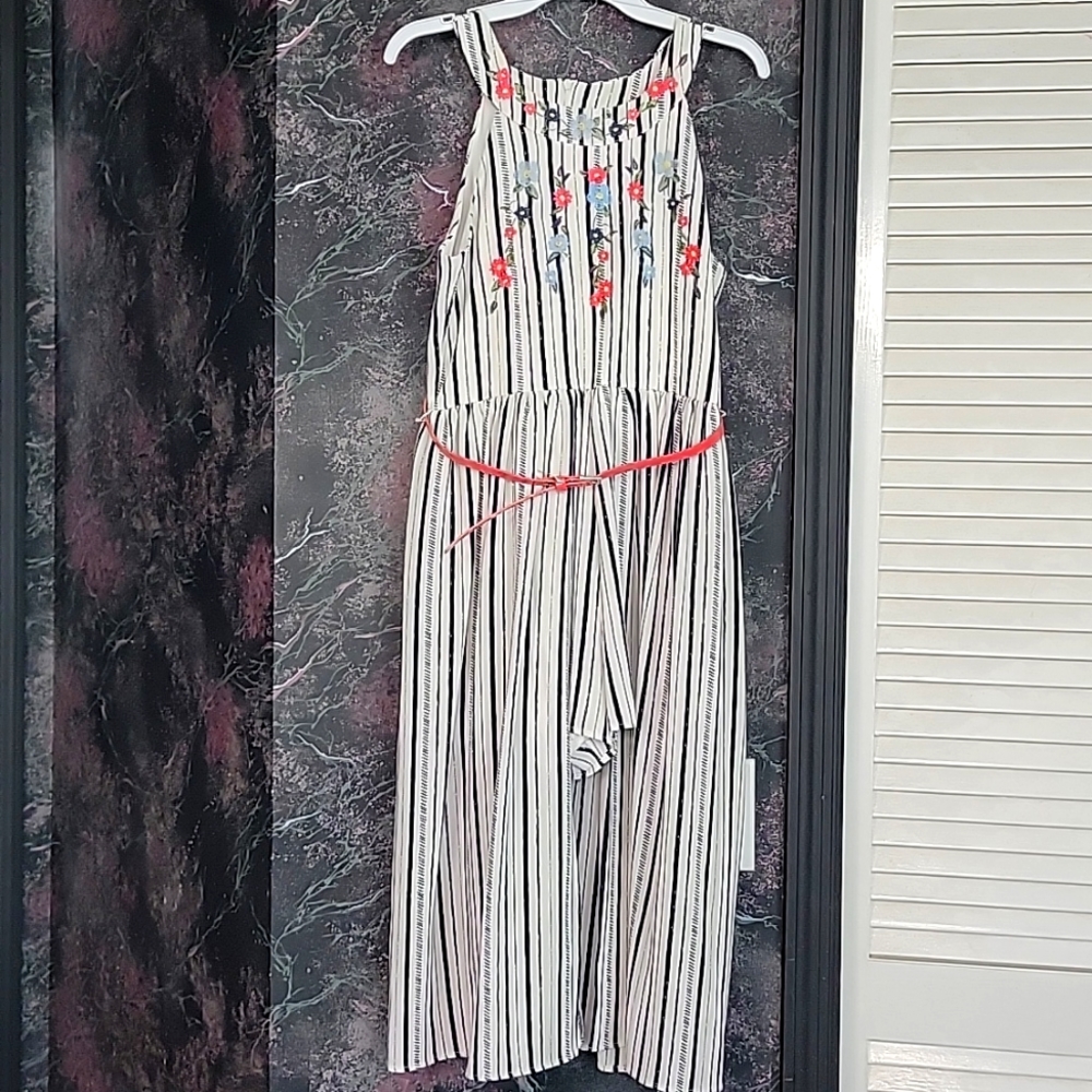 Beautee romper dress for girl size 16 (barely worn)